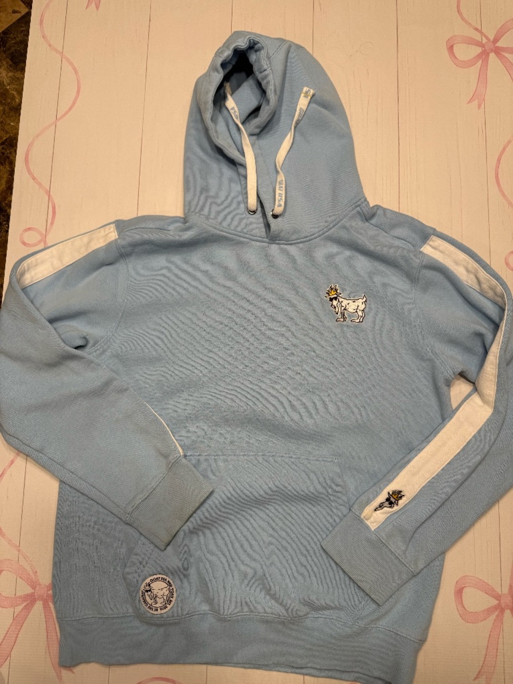 Goat USA Hoodie Blue Size M